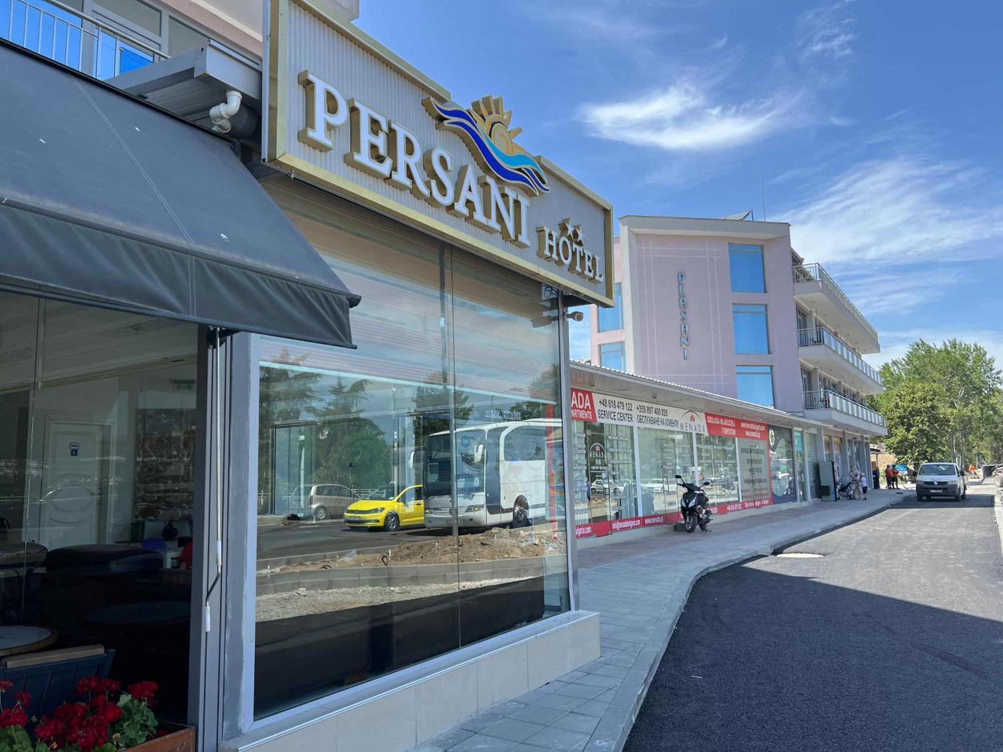 Persani Hotel-Free Parking Sunny Beach Exterior photo