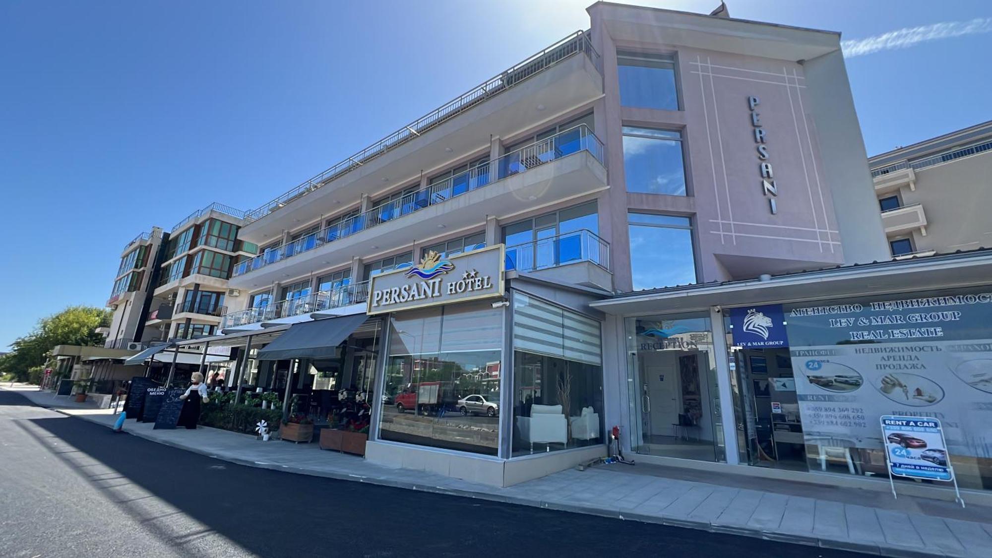 Persani Hotel-Free Parking Sunny Beach Exterior photo