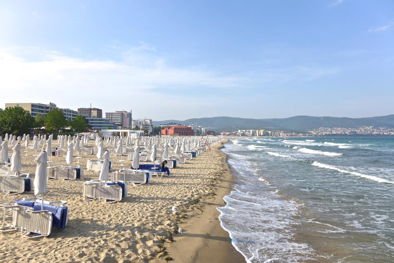 Persani Hotel-Free Parking Sunny Beach Exterior photo