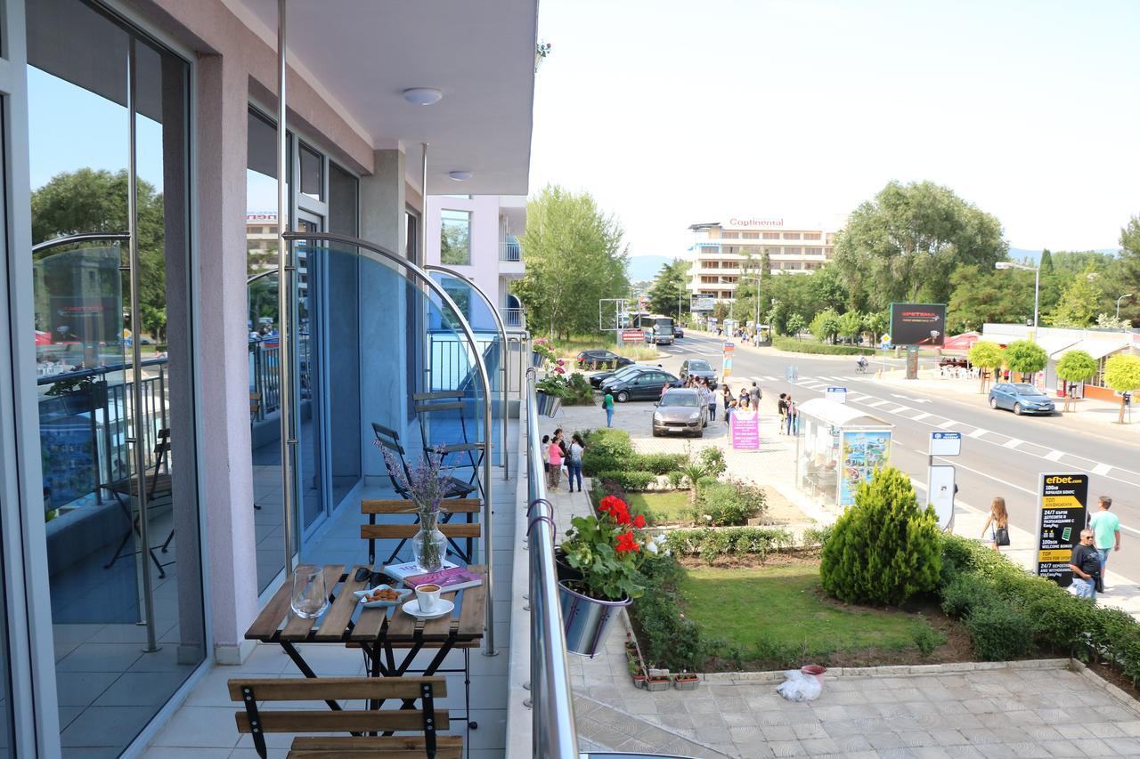 Persani Hotel-Free Parking Sunny Beach Exterior photo