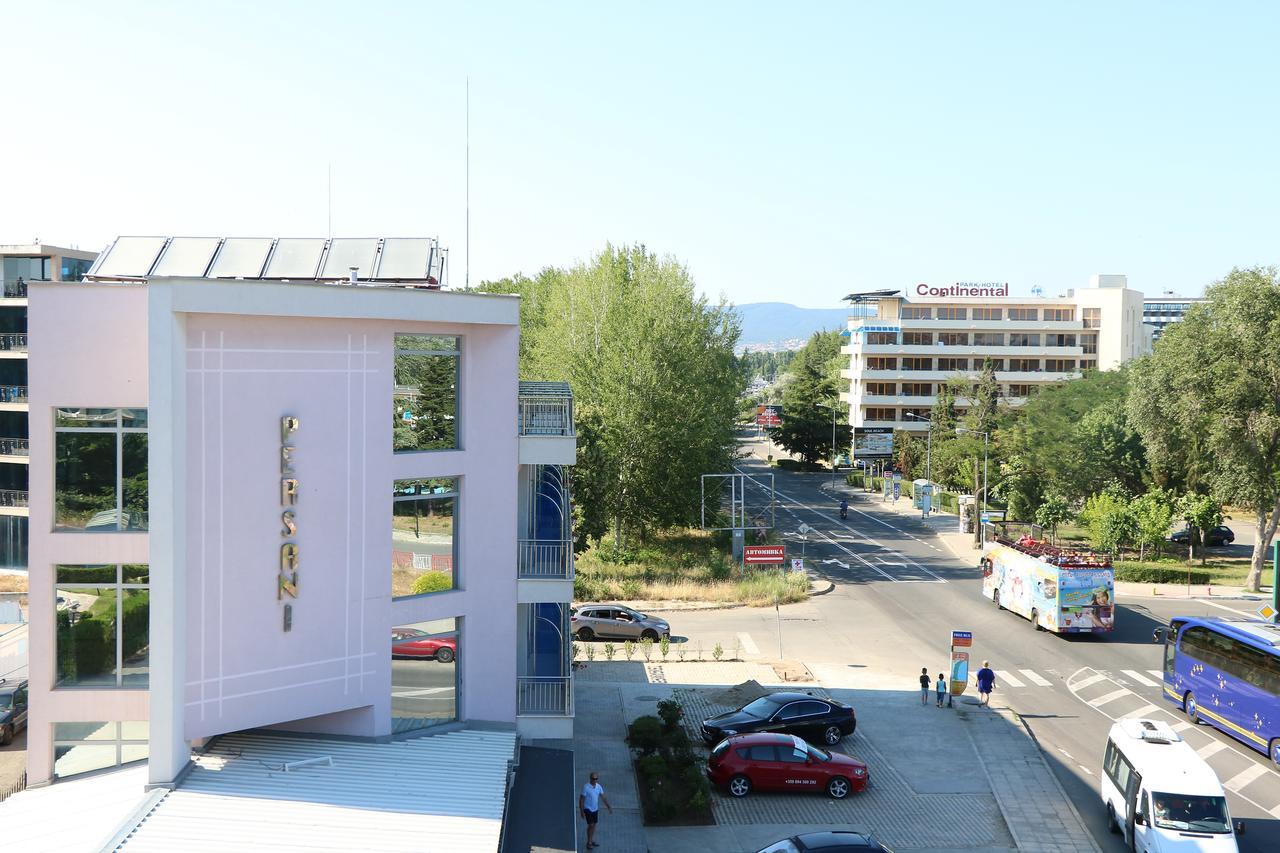 Persani Hotel-Free Parking Sunny Beach Exterior photo