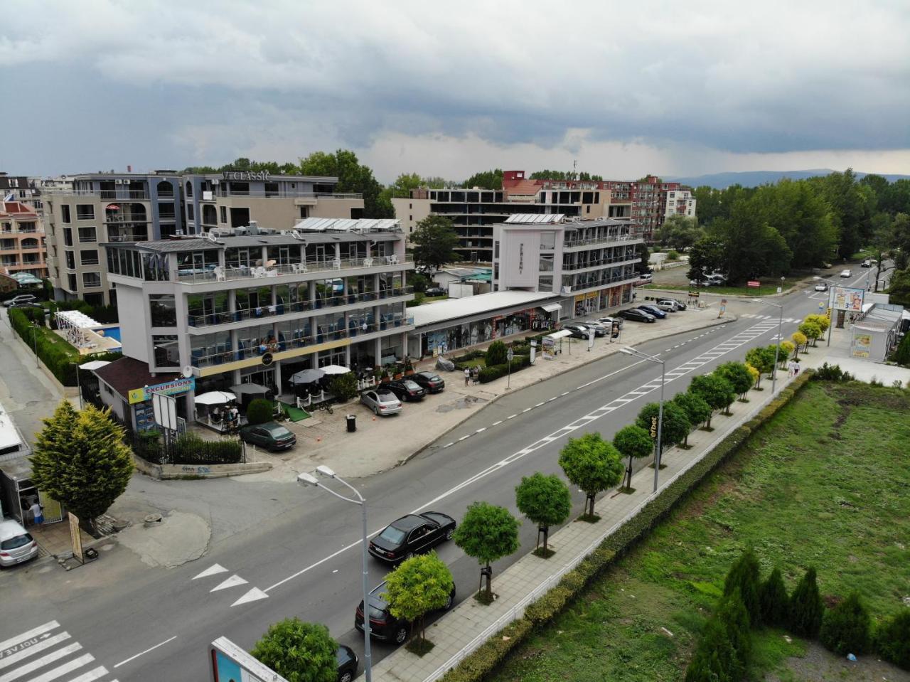 Persani Hotel-Free Parking Sunny Beach Exterior photo